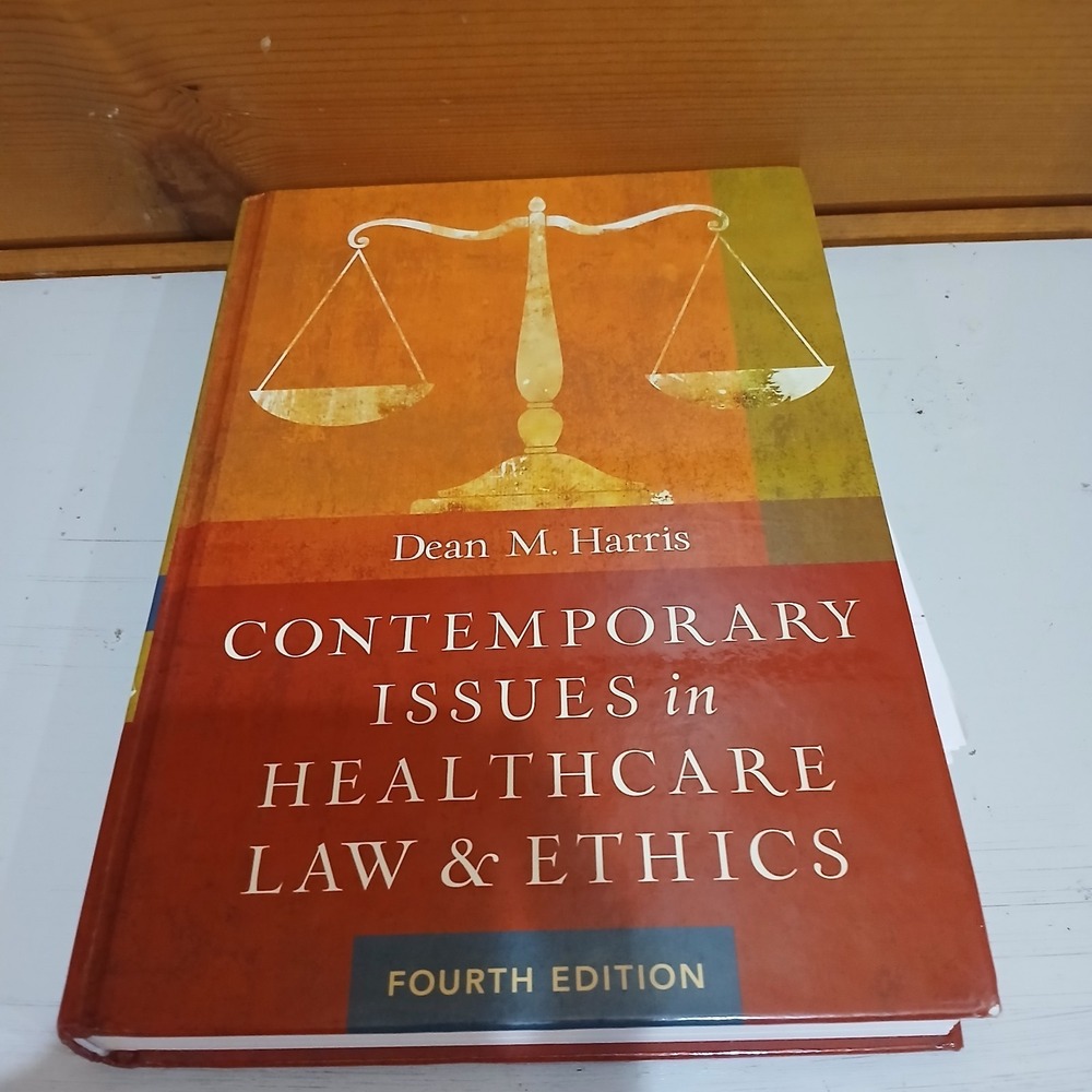 Contemporary Issues in Healthcare Law and‎ Ethics (Aupha/Hap Book) by Harris, De